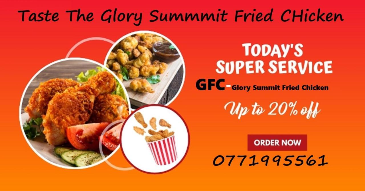 Glory Summit Hotel Hoima المظهر الخارجي الصورة